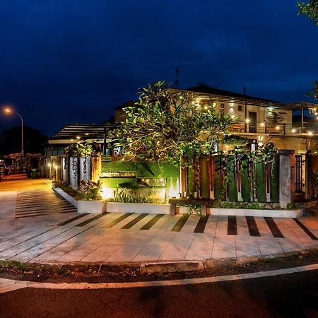 Eco Haus Garden Residential Villa Johor Bahru Eksteriør billede