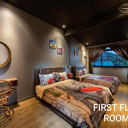 Eco Haus Garden Residential Villa Johor Bahru Eksteriør billede