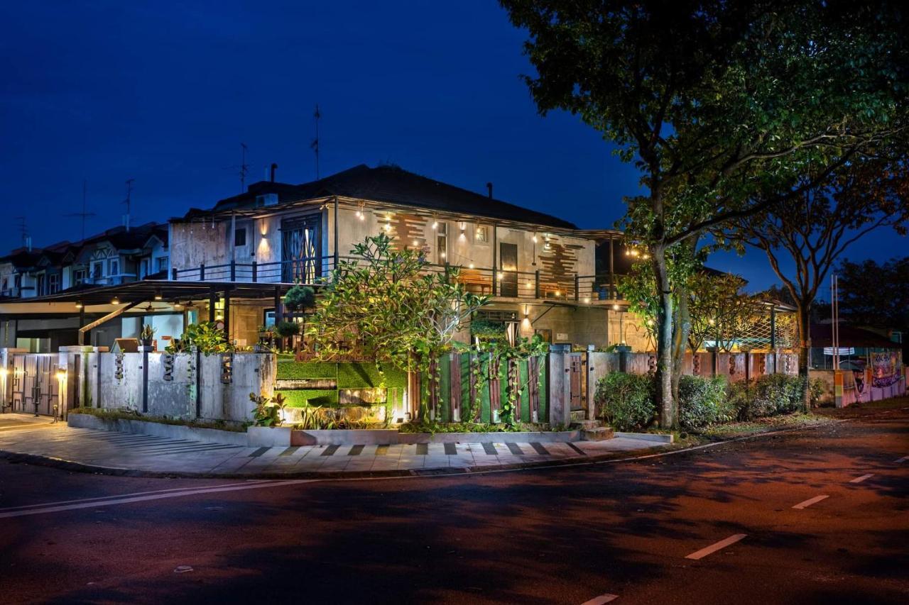 Eco Haus Garden Residential Villa Johor Bahru Eksteriør billede