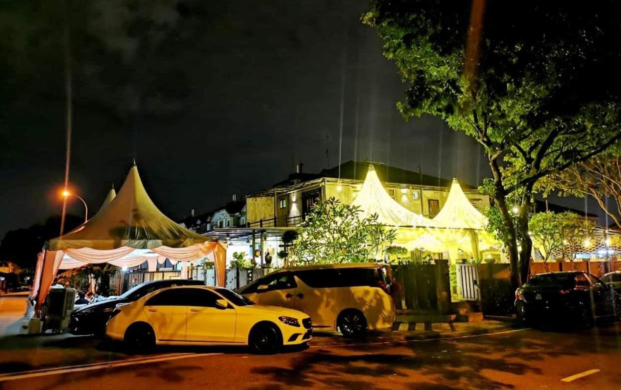 Eco Haus Garden Residential Villa Johor Bahru Eksteriør billede