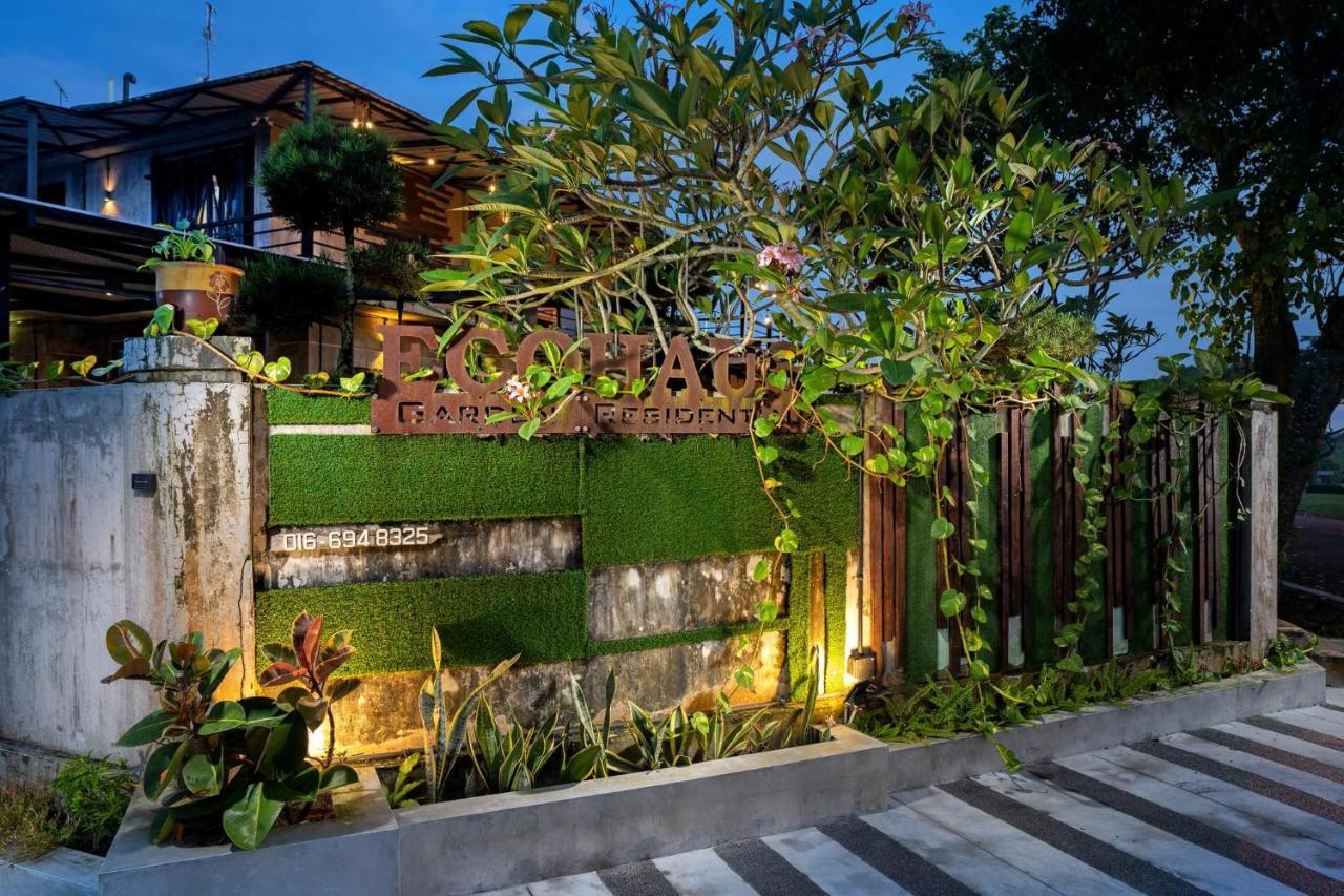 Eco Haus Garden Residential Villa Johor Bahru Eksteriør billede
