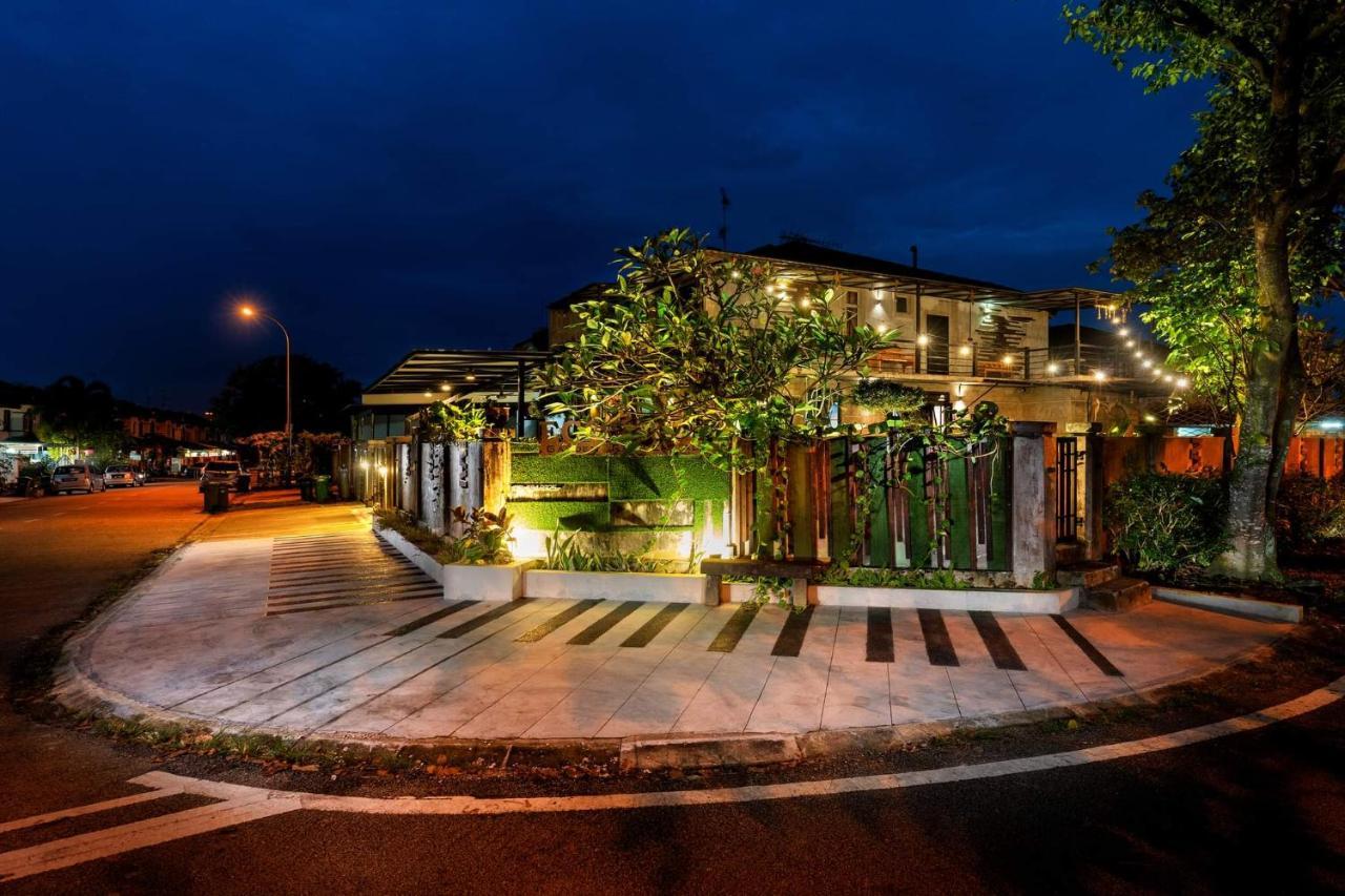 Eco Haus Garden Residential Villa Johor Bahru Eksteriør billede