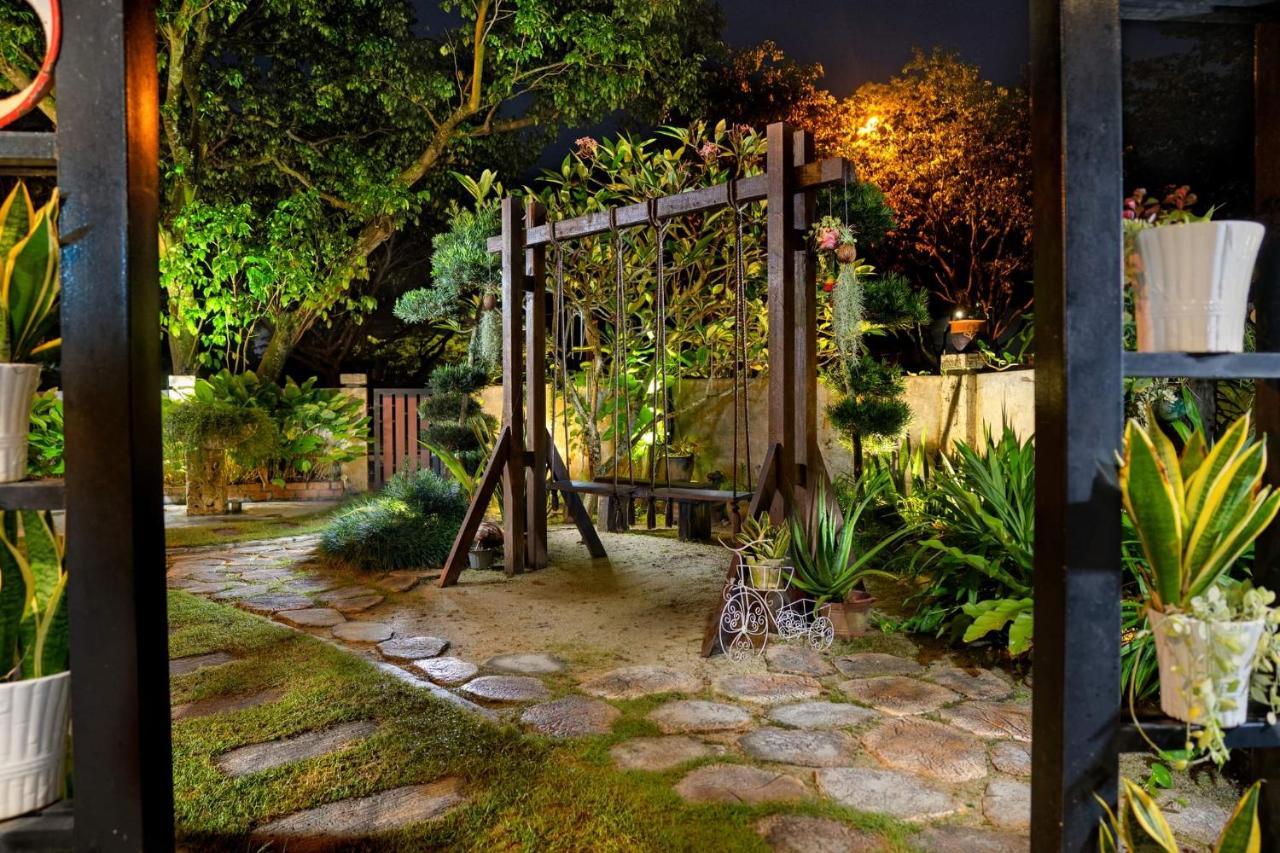 Eco Haus Garden Residential Villa Johor Bahru Eksteriør billede