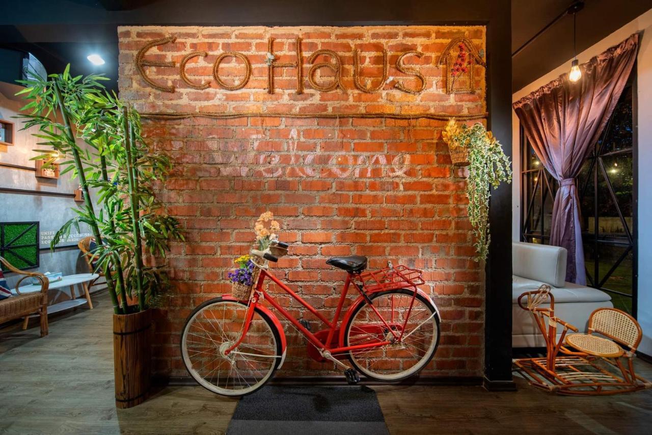 Eco Haus Garden Residential Villa Johor Bahru Eksteriør billede