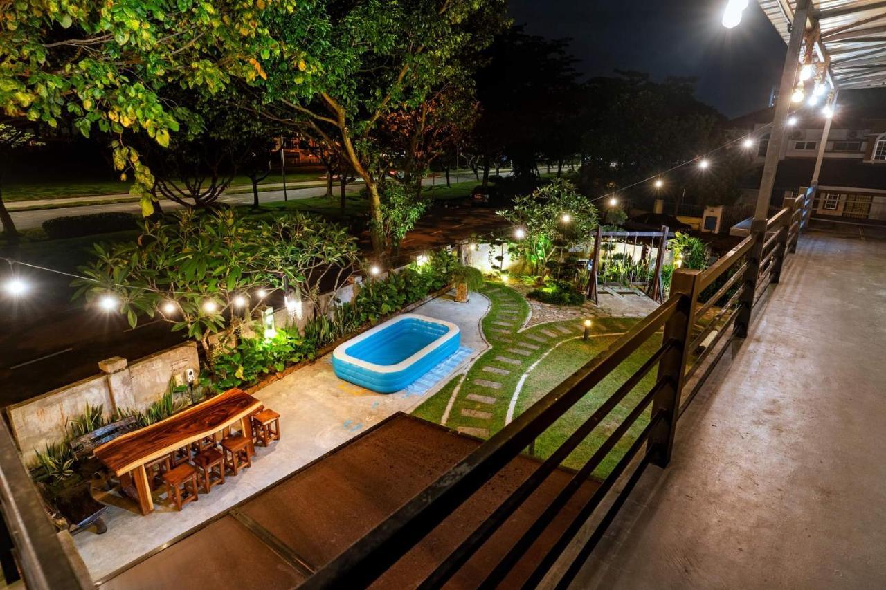 Eco Haus Garden Residential Villa Johor Bahru Eksteriør billede