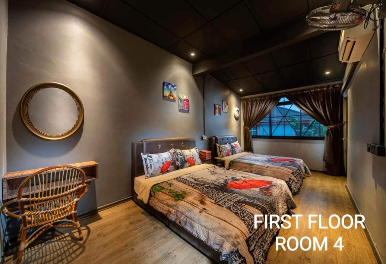 Eco Haus Garden Residential Villa Johor Bahru Eksteriør billede
