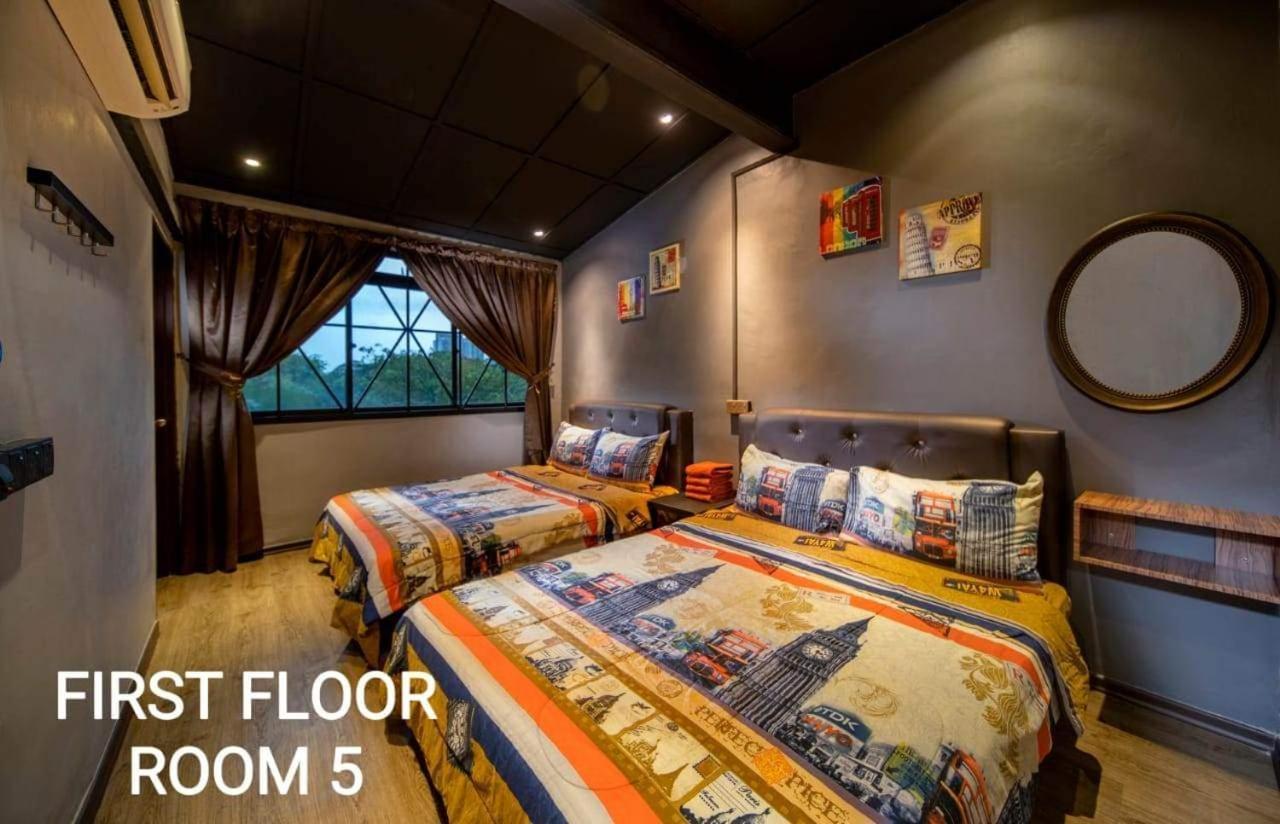 Eco Haus Garden Residential Villa Johor Bahru Eksteriør billede
