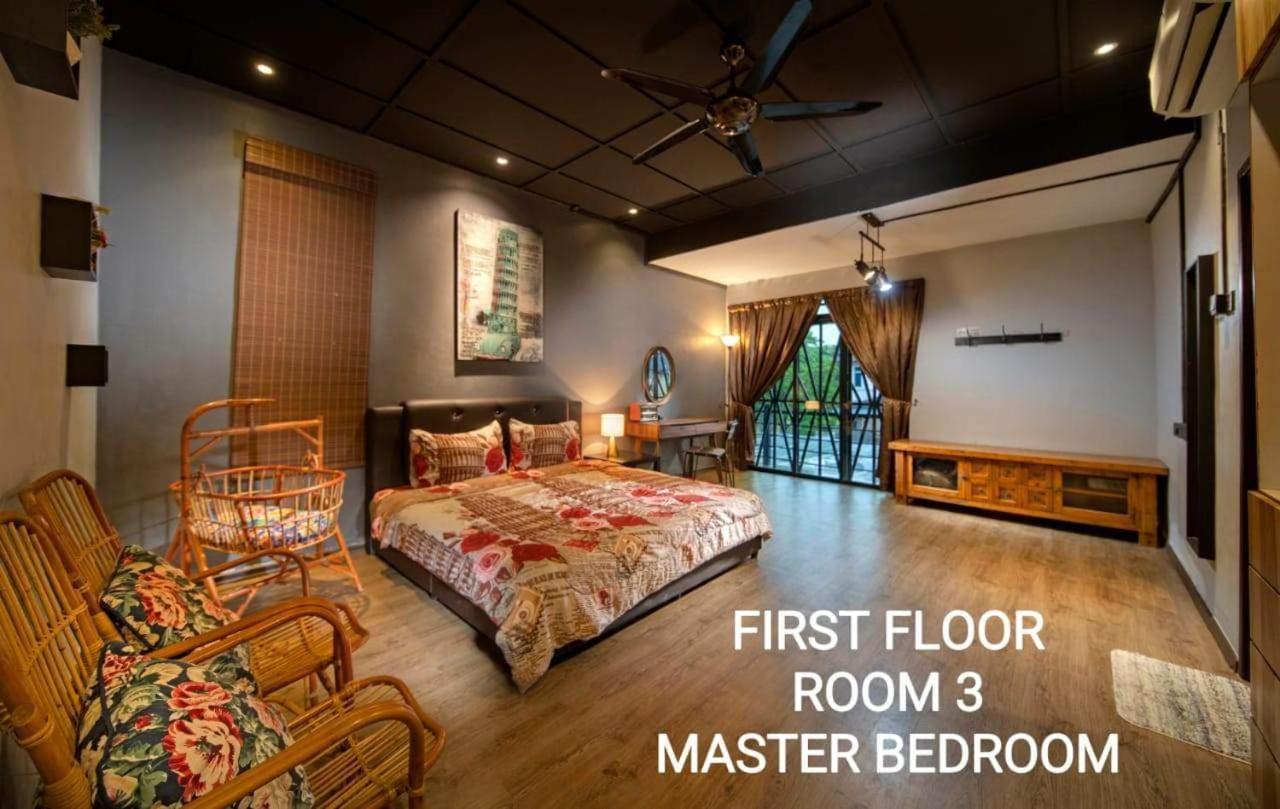Eco Haus Garden Residential Villa Johor Bahru Eksteriør billede