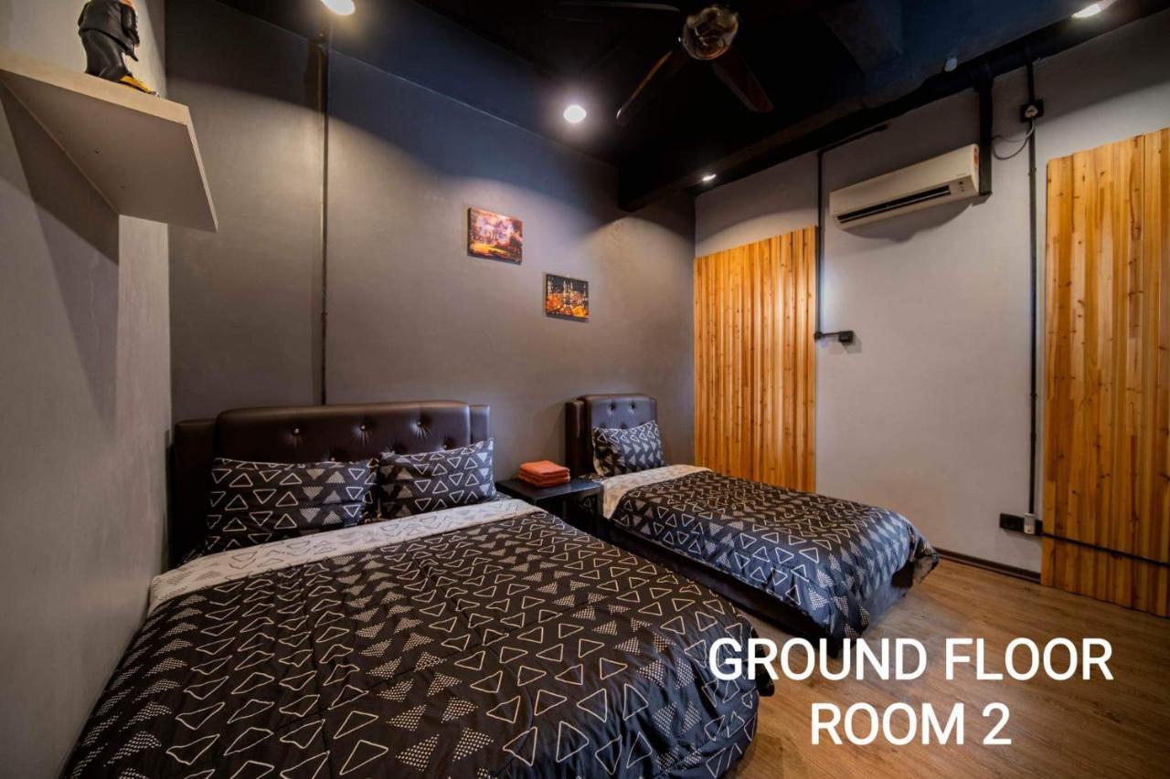 Eco Haus Garden Residential Villa Johor Bahru Eksteriør billede
