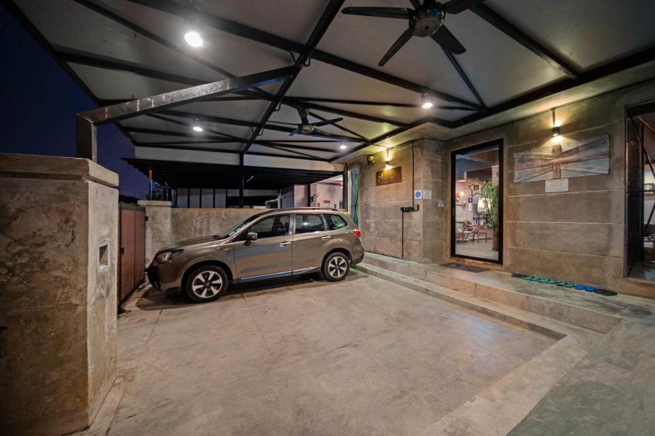Eco Haus Garden Residential Villa Johor Bahru Eksteriør billede